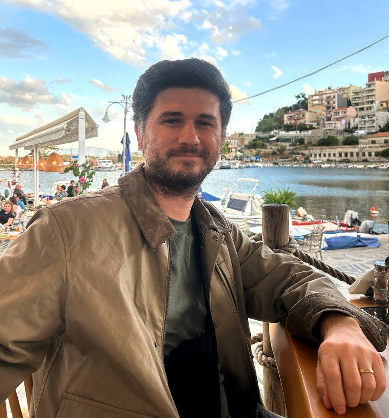 personal photo of cüneyt kaya